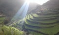 Terracing in Mountains