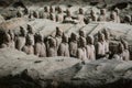 Terracota Army of the first emperor of China