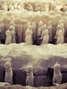 Terracota army, Xi'an, China