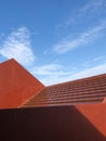 Terracota and Blue Sky