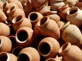 Terracota pots Royalty Free Stock Photo