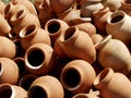 Terracota pots