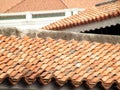 Terracota roofs Royalty Free Stock Photo