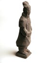 Terracota warrior statue Royalty Free Stock Photo