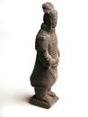 Terracota warrior statue