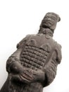 Terracota warrior statue Royalty Free Stock Photo