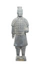 Terracotta army Royalty Free Stock Photo