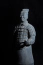 Terracotta army Royalty Free Stock Photo