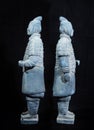 Terracotta army Royalty Free Stock Photo