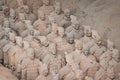 Terracotta army #2 Royalty Free Stock Photo