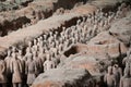 Terracotta army Royalty Free Stock Photo