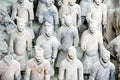 Chinese Terracotta Army Royalty Free Stock Photo