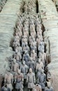 Terracotta Army Royalty Free Stock Photo