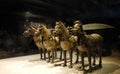 The Terracotta Army Royalty Free Stock Photo