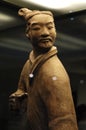 The Terracotta Army Royalty Free Stock Photo