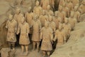 Terracotta Army - China Royalty Free Stock Photo