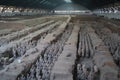 The Terracotta Army Royalty Free Stock Photo