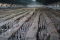 The Terracotta Army Royalty Free Stock Photo