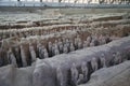 The Terracotta Army Royalty Free Stock Photo