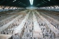 The Terracotta Army the first Emperor of China Royalty Free Stock Photo