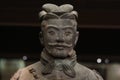 Terracotta Army General Royalty Free Stock Photo