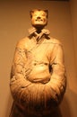 Terracotta army servant