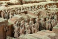 Terracotta Army Soldiers Tomb, Xian, China