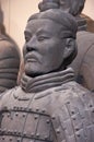 Terracotta Army Soldiers, Xian China, Closeup