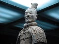 The Terracotta Army Warrior Royalty Free Stock Photo