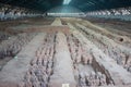 Terracotta Army Royalty Free Stock Photo