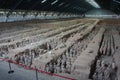 Terracotta Army , Xian China Royalty Free Stock Photo