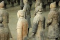 Terracotta Army Xian China Royalty Free Stock Photo