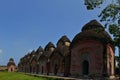 Terracotta brick temples in central Kolkata, India