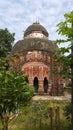 Terracotta or burnt clay ancient hindu temple n Bengal