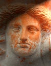 Terracotta face Royalty Free Stock Photo