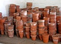 Terracotta Flower Pots.