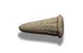 Terracotta foundation cone of the sumerian King Ishme-Dagan, 1889-1871 BC