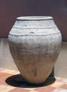 Terracotta jar Royalty Free Stock Photo
