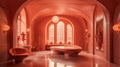 Terracotta Orange & Blush Pink: Award-Winning Futuristic Luxury Interiors