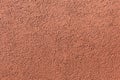 Terracotta painted stucco wall. Background texture Royalty Free Stock Photo