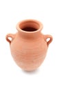 Terracotta pot Royalty Free Stock Photo