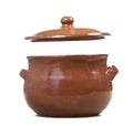 Terracotta pot Royalty Free Stock Photo