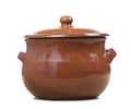 Terracotta pot Royalty Free Stock Photo