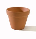Terracotta pot Royalty Free Stock Photo