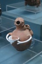 Terracotta pot, Turkey, Kutahya city museum,