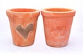 Terracotta pots Royalty Free Stock Photo