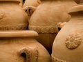 Terracotta pots