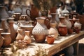 Terracotta Pottery Array