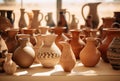 Terracotta Pottery Array