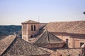 Terracotta roofs Toledo Royalty Free Stock Photo
